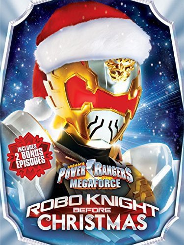 Power Rangers Megaforce Knight Before Christmas  