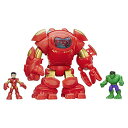【中古】【未使用・未開封品】マーベル スーパーヒーローアドベンチャーズ DX ミニフィギュアセット スタークテックアーマー 【ハルクバスターアイアンマン】 / MARVEL SUPER
