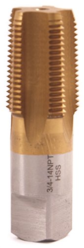 【中古】【未使用・未開封品】HHIP TiN コーティング テーパー パイプタップ (各種サイズ) 1/8"-27 Size 1011-3310 1 【中古】【未使用・未開封品】HHIP TiN コーティング テーパー パイプタップ (各種サイズ) 1/8"-27 Size 1011-3310 1