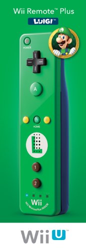 š̤ۡѡ̤ʡWii Remote Plus: Luigi-Themed