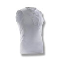 【中古】【未使用・未開封品】BodyShieldノースリーブフィールドPlayerアンダーシャツ X-Large