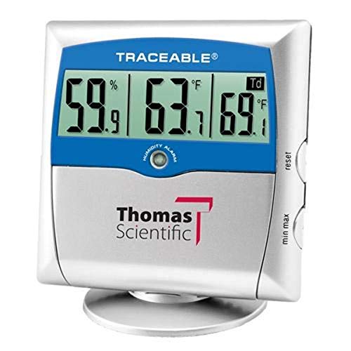 【中古】【未使用・未開封品】Control Company 4800 Trac Dig Humidity Temp/Dew Point Meter by Control Company