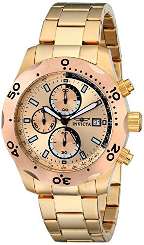 yÁzygpEJizCBN^ Invicta Men's 17753 Specialty Analog Display Japanese Quartz Gold Watch [sAi]