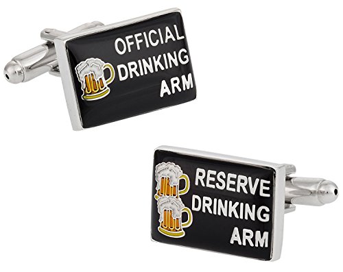 【中古】【未使用・未開封品】Cuff-DaddyDrinking Arm カフリンクス(4)