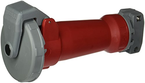 【中古】【未使用・未開封品】Hubbell HBL530C7W コネクタ 4極 5ワイヤー 30アンペア 277/480V 防水