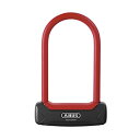 【中古】【未使用 未開封品】ABUS(アブス) GRANIT PLUS 640/150 BLACK/RED