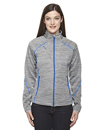 ����šۡ�̤���ѡ�̤�����ʡ�78697 NR LAD FLUX MELNGE FLECE JKT PLAT/OLY BL 837 S