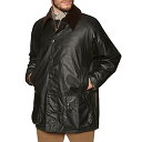 š̤ۡѡ̤ʡBarbour Mens Beaufort Wax Jacket, 48, Black