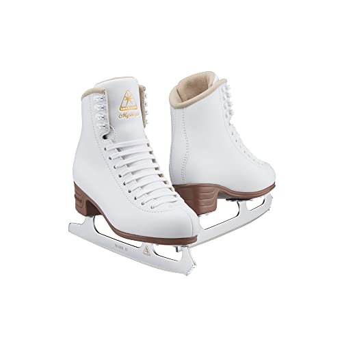 【中古】【未使用・未開封品】(Adult 8, White) - Jackson Ultima JS1490 JS1491 JS1494 Mystique Series / Women and Girls Figure Ice Skates