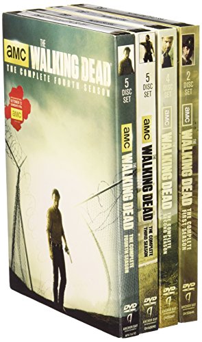 yÁzygpEJizWALKING DEAD SEASONS 1 THROUGH 4 DVD