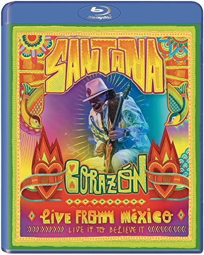 【中古】【未使用・未開封品】Corazon: Live From Mexico - Live It to Believe It [Blu-ray] [2014]