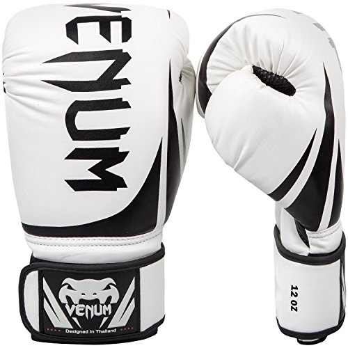 【中古】【未使用・未開封品】【VENUM】 ボクシンググローブ Challenger2.0 （チャレンジャー） Boxing Gloves （白） (10オンス)