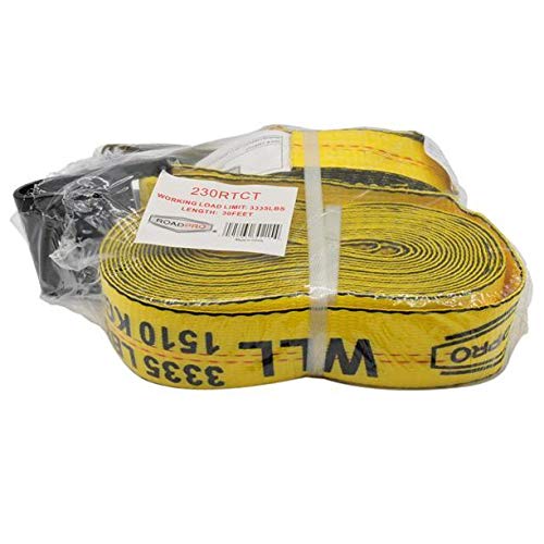 Roadpro 230rtct 2?" x 30?'ラチェットストラップ