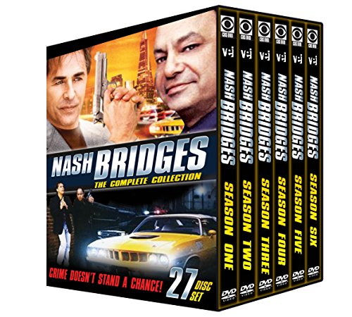 【中古】【未使用・未開封品】Nash Bridges: Complete Collection/ [DVD] [Import]