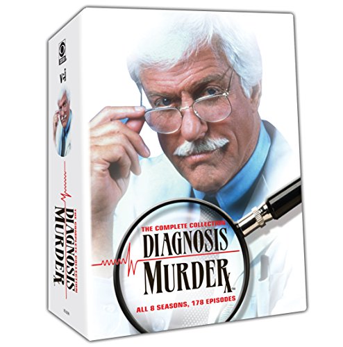 【中古】【未使用 未開封品】Diagnosis Murder: Complete Collection DVD