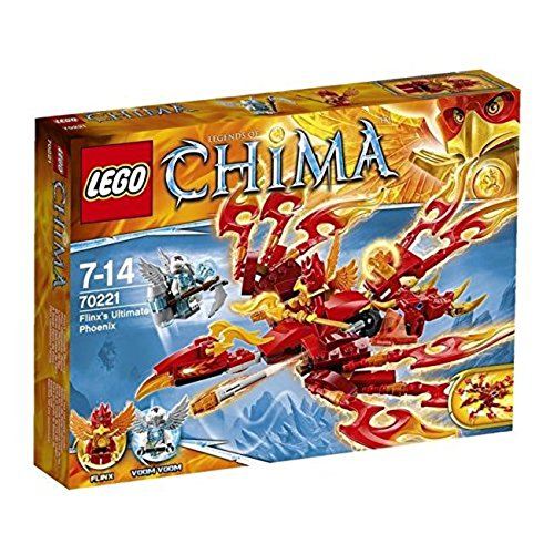 【中古】【未使用・未開封品】レゴ チーマ フリンクスのファイヤーフェニックス 70221