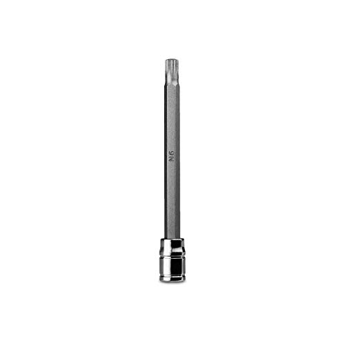 【中古】【未使用・未開封品】Capri Tools 30059?XZN Extra Long 6?mmトリプルスクエアビットソケット1?/ 4インチドライブ