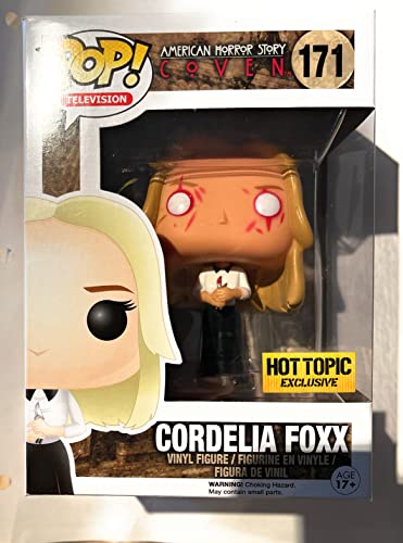 【中古】【未使用・未開封品】Funko Pop American Horror Story CORDELIA FOXX #171 HT Exclusive NEW