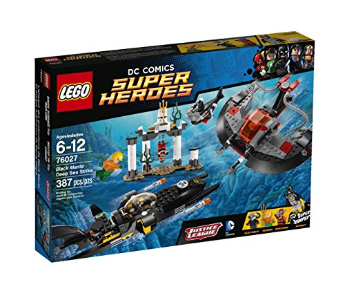 【中古】【未使用・未開封品】LEGO Superheroes Black Manta Deep Sea Strike