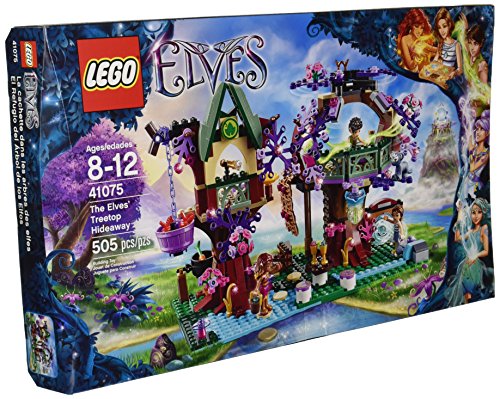 š̤ۡѡ̤ʡLEGO Elves The Elves' Treetop Hideaway 41075