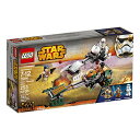 【中古】【未使用・未開封品】LEGO Star Wars Ezra's Speeder Bike