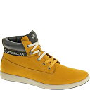 【中古】【未使用・未開封品】Caterpillar Men's Poe Gold Casual Sneakers 13 M