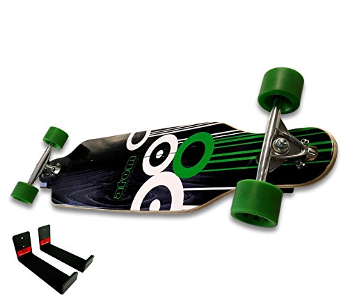 【中古】【未使用 未開封品】StoreYourBoard Naked Longboard Longboard Display Rack Matte Black