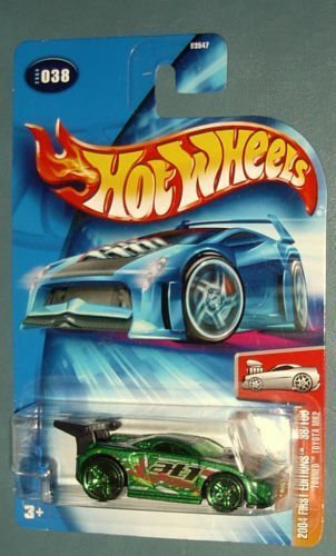 【中古】【未使用・未開封品】2004 Hot Wheels First Editions 38/100 - Tooned Toyota MR2 - Green