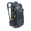 【中古】【未使用・未開封品】(XL-20 L, Black) - Evoc FR TRAIL BLACKLINE 20l - Backpack for cycling with back protector 20 Litres(4)