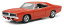 【中古】【未使用・未開封品】NewRay 1/25 Scale Diecast - 71893 - 1969 Dodge Charger R/T - Red