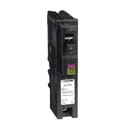 【中古】【未使用・未開封品】Square D by Schneider Electric HOM115PDFC Homeline Plug-On Neutral 15 Amp Single-Pole Dual Function (CAFCI and GFCI) Circuit Breaker, , 【中古】【未使用・未開封品】Square D by Schneider Electric HOM115PDFC Homeline Plug-On Neutral 15 Amp Single-Pole Dual Function (CAFCI and GFCI) Circuit Breaker, ,
