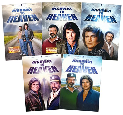 【中古】【未使用・未開封品】Highway to Heaven: Seasons 1 2 3 4 & 5