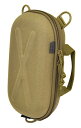 【中古】【未使用・未開封品】ハザード4(Hazard4) バッグ Coyote 25×15×8cm Nutcase Hard Case w/Strap H4-H...
