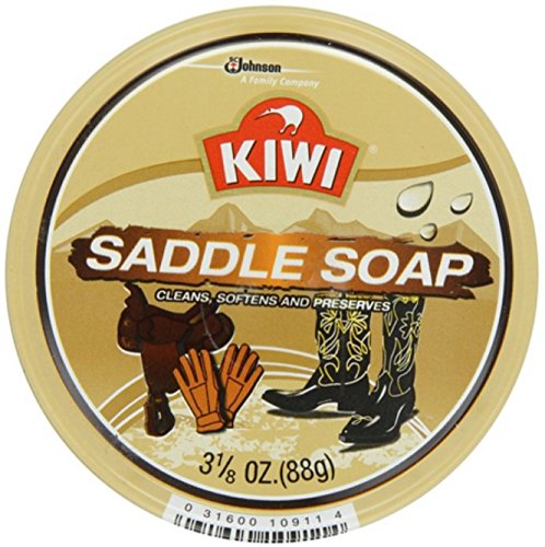 【中古】【未使用・未開封品】Kiwi Saddle Soap 3?1?/ 8?oz ( Pack of 2?)