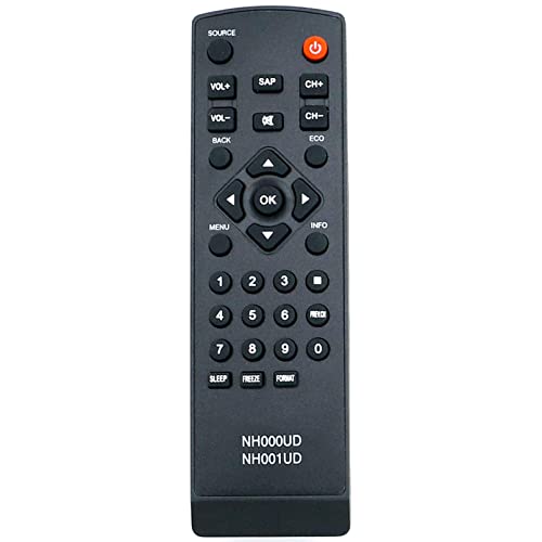 For Visual Equipments - 【中古】【未使用・未開封品】新しいBeyution Sylvania Emerson nh000ud nh001ud交換リモートfor Sylvania rlc220sl1?lc320sl1?lc220sl1?lc190sl1?TV