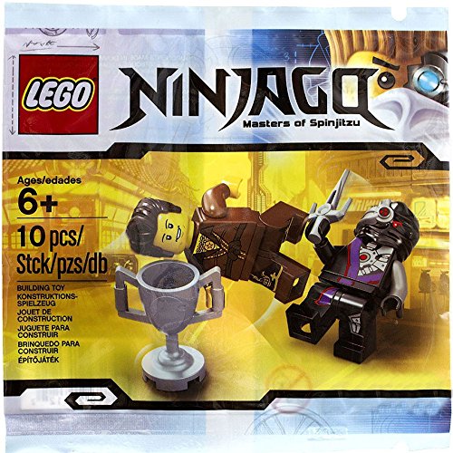 【中古】【未使用・未開封品】Lego, Ninjago, Exclusive Set, Dareth vs. Nindroid Bagged