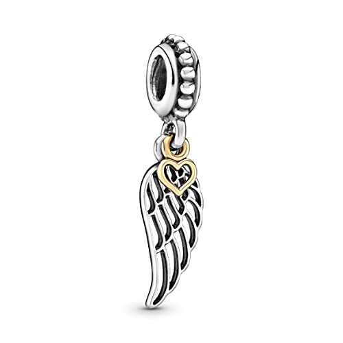 【中古】【未使用・未開封品】Genuine Sterling Silver and Gold PANDORA Charm ref: 791389(4.0)