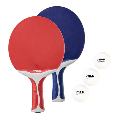 【中古】【未使用 未開封品】 Stiga STIGA Flow Outdoor 2Player Table Tennis Set T1286 並行輸入品