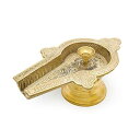 【中古】【未使用・未開封品】Vedic Vaani Yonibase In Brass