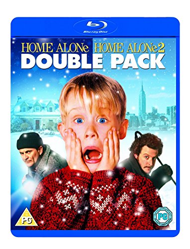 【中古】【未使用 未開封品】Home Alone 1 2 Blu-ray Region Free UK Import