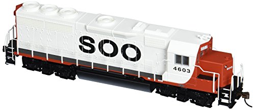 【中古】【未使用・未開封品】Bachmann Industries gp40?DCC Soo Line # 4603?Sound Value Equipped Locomotive ( Ho Scale )
