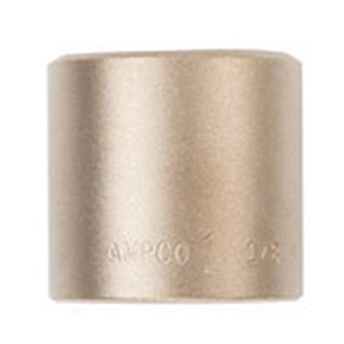 【中古】【未使用・未開封品】Ampco Safety Tools SS-1/2D1-7/16 Socket, Standard, Non-Sparking, Non-Magnetic, Corrosion Resistant, 1/2 Drive, 1-7/16 by Ampco Safety T