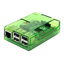 【中古】【未使用・未開封品】グリーン透明ケースfor Raspberry Pi 2?Model B, Raspberry Pi 2モデルBグリーン透明ケース/ボックス