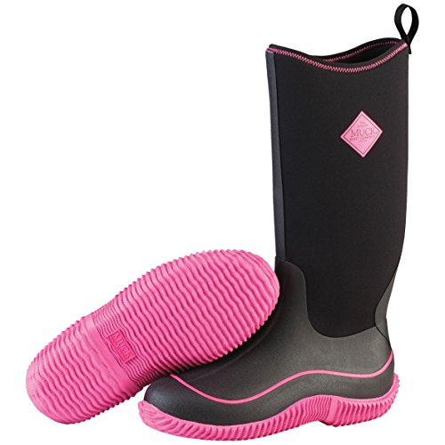 【中古】【未使用・未開封品】Muck Boots Hale マルチシーズン レディース ラバーブーツ US サイズ: 9 カラー: ピンク