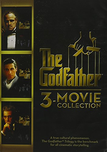 【中古】【未使用・未開封品】The Godfather 3-movie Collection