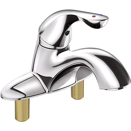 Delta Faucet 505LF Classic Single Handle Lavatory Faucet, Chrome by DELTA FAUCET