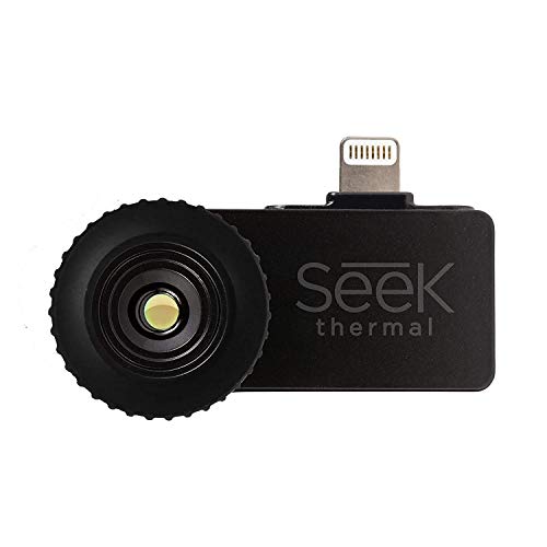 【中古】【未使用・未開封品】Seek Thermal Compact - All-Purpose Thermal Imaging Camera for iOS【メーカー名】【メーカー型番】【ブランド名】Seek thermal 温度計 【商...