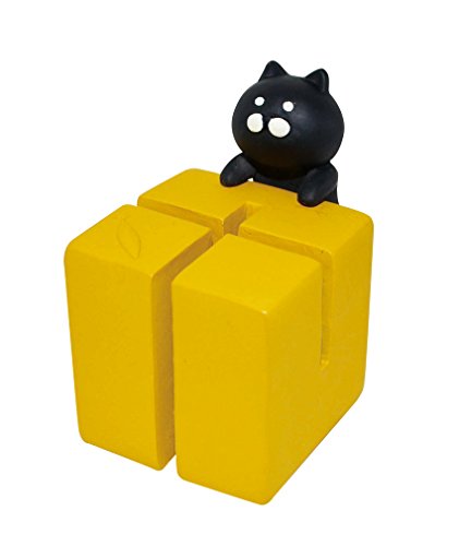 Lenovo - 【中古】【未使用・未開封品】nyakotto ブロックメモスタンド 黒猫
