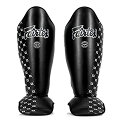 【中古】【未使用・未開封品】Fairtex 競技用 ムエタイ シンガード SP5???ブラック ブルー イエロー レッド XLarge
