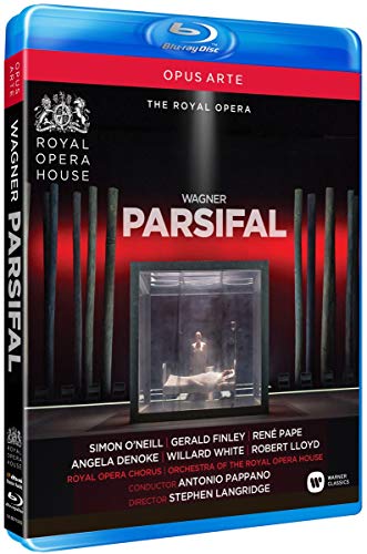 【中古】【未使用・未開封品】Parsifal [Blu-ray]
